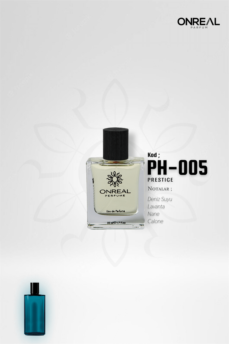 PH-005 ONREAL COOL WATER 50ml Edp