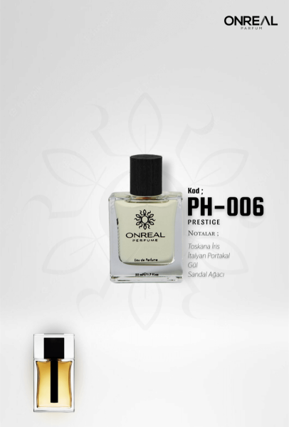 PH-006 ONREAL DR HOMME 50ml Edp