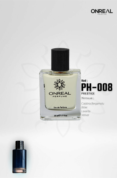 PH-008 ONREAL SAUVAGE 50ml Edp