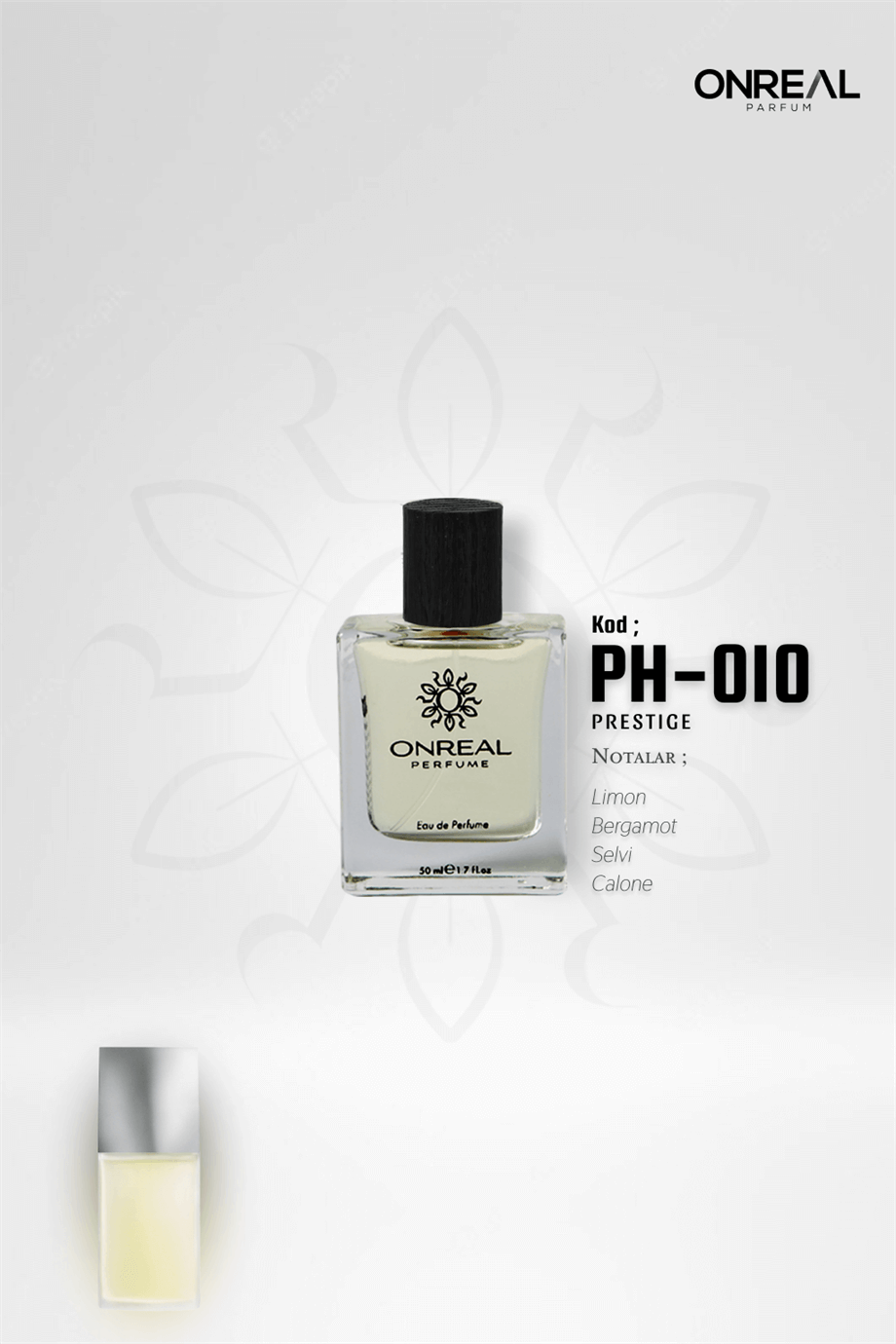PH-010 ONREAL L'EAU D'ISSEY POUR HOMME 50ml Edp