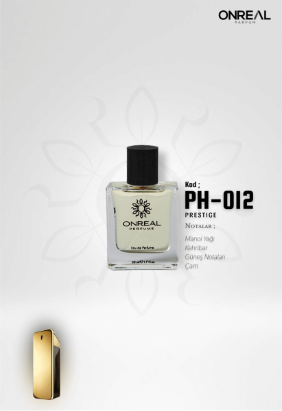 PH-012 ONREAL ONE MİLLİON 50ml Edp
