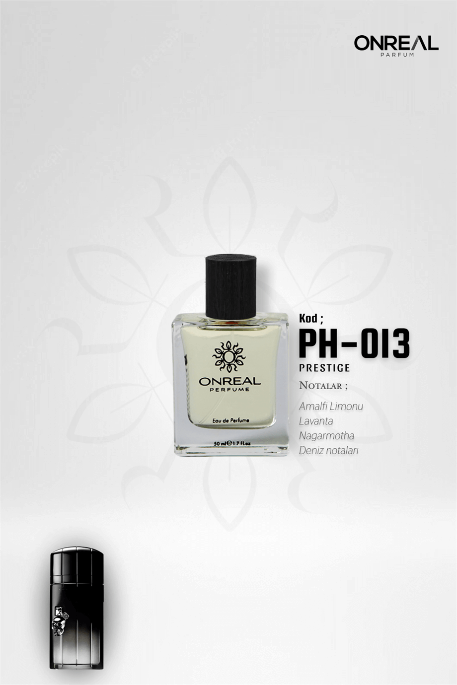 PH-013 ONREAL BLACK XS L'EXCES 50ml Edp