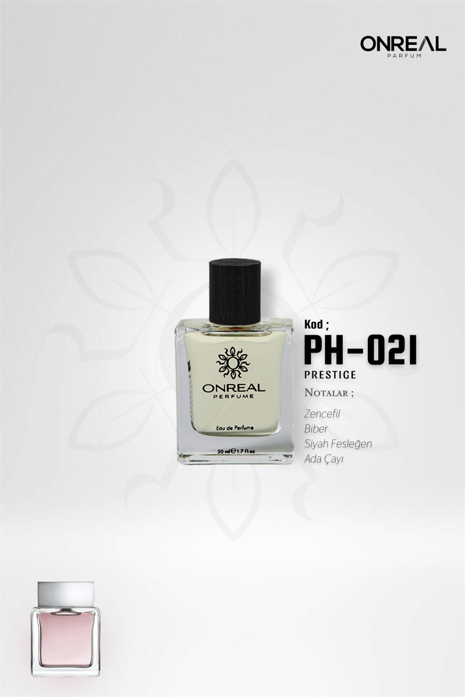 PH-021 ONREAL EUPHORIA MEN 50ml Edp