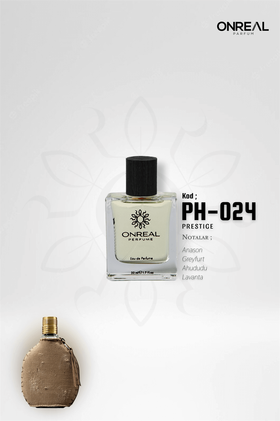 PH-024 ONREAL FUEL FOR LIFE 50ml Edp
