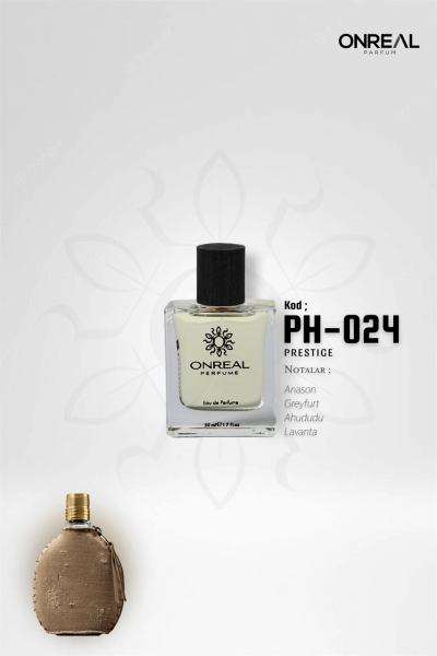 PH-024 ONREAL FUEL FOR LIFE 50ml Edp