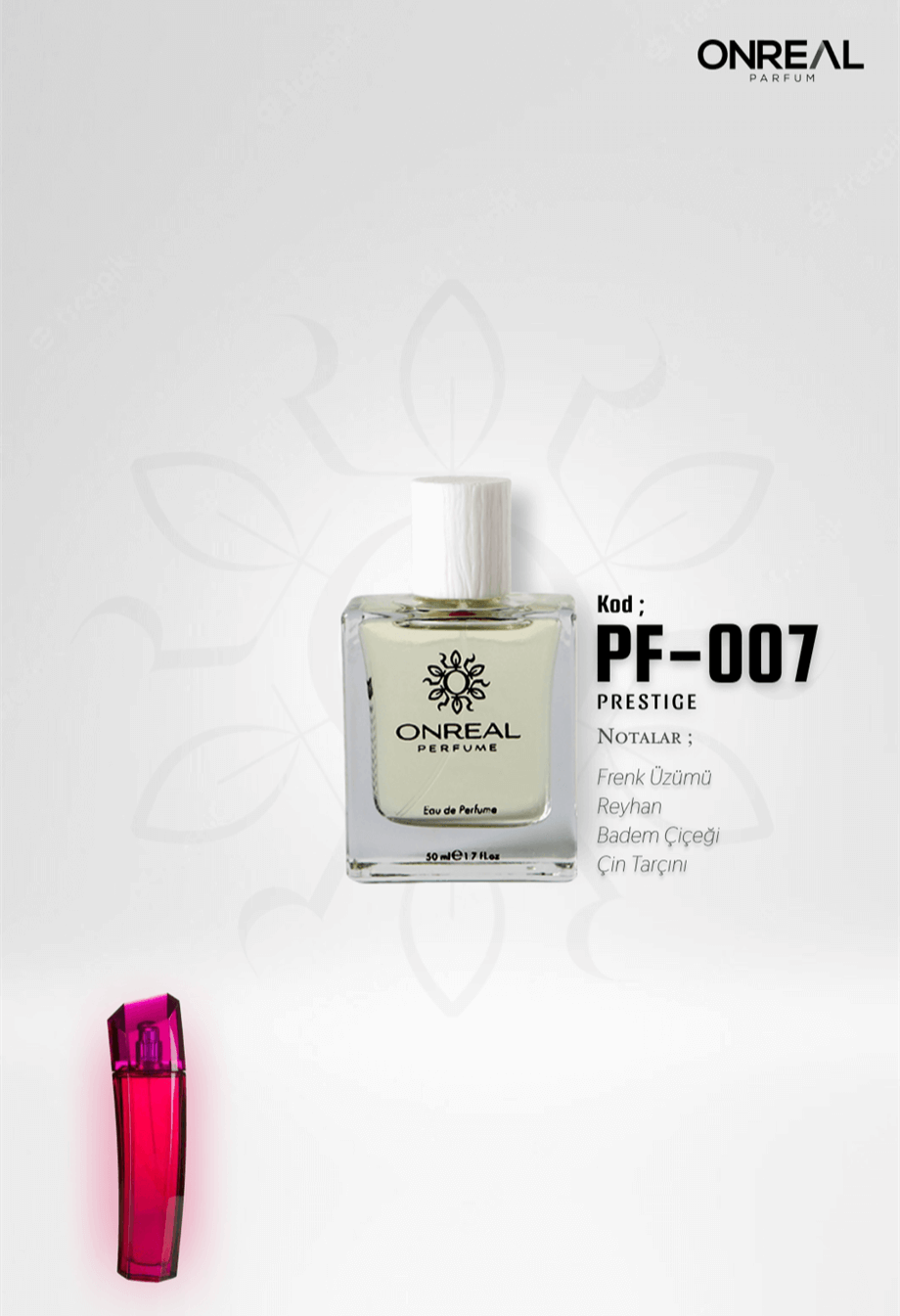 PF-007 ONREAL MAGNETİSM 50ml Edp