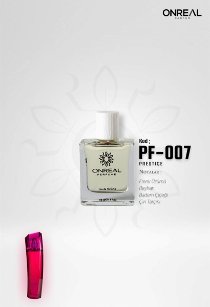 PF-007 ONREAL MAGNETİSM 50ml Edp