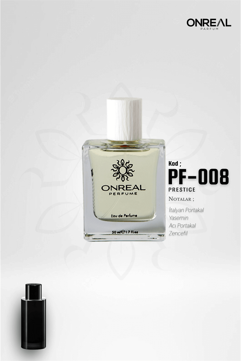PF-008 ONREAL ARM CODE 50ml Edp