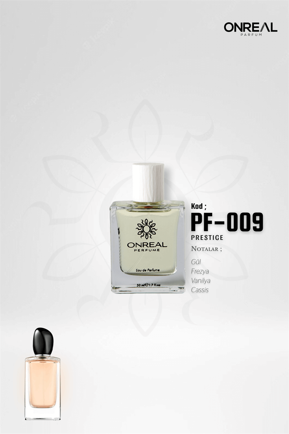 PF-009 ONREAL SI 50ml Edp