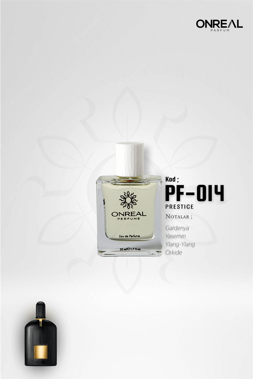 PF-014 ONREAL BLACK ORCHİD 50ml Edp