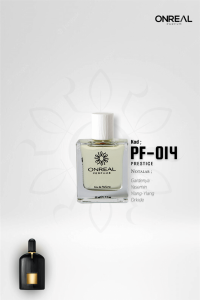PF-014 ONREAL BLACK ORCHİD 50ml Edp