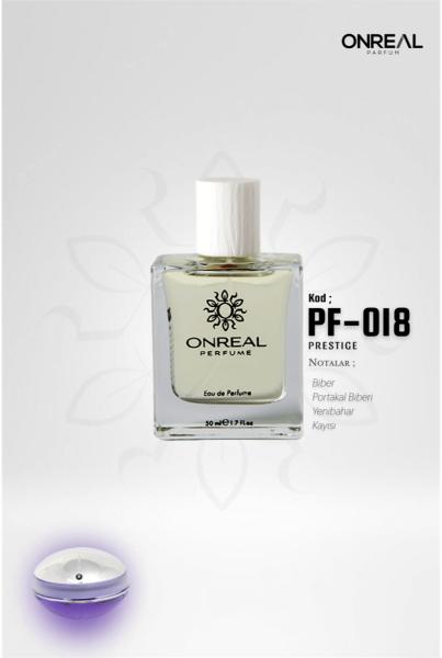 PF-018 ONREAL ULTRAVIOLET 50ml Edp