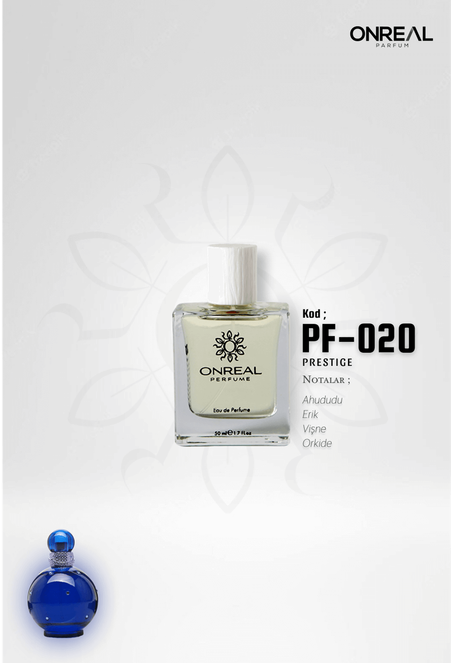 PF-020 ONREAL MIDNIGHT FANTASY 50ml Edp