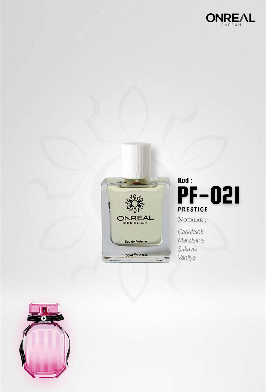 PF-021 ONREAL BOMBSHELL 50ml Edp