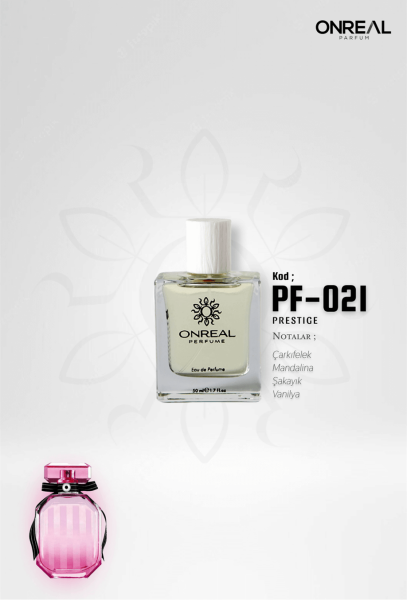 PF-021 ONREAL BOMBSHELL 50ml Edp