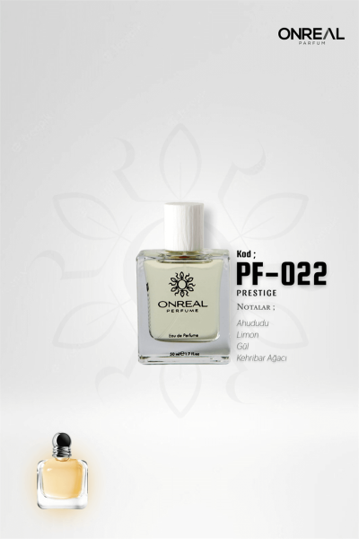 PF-022 ONREAL ARM BECAUSE IT'S YOU 50ml Edp