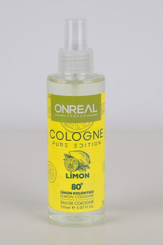 ONREAL CC-150-2 LİMON KOLONYASI