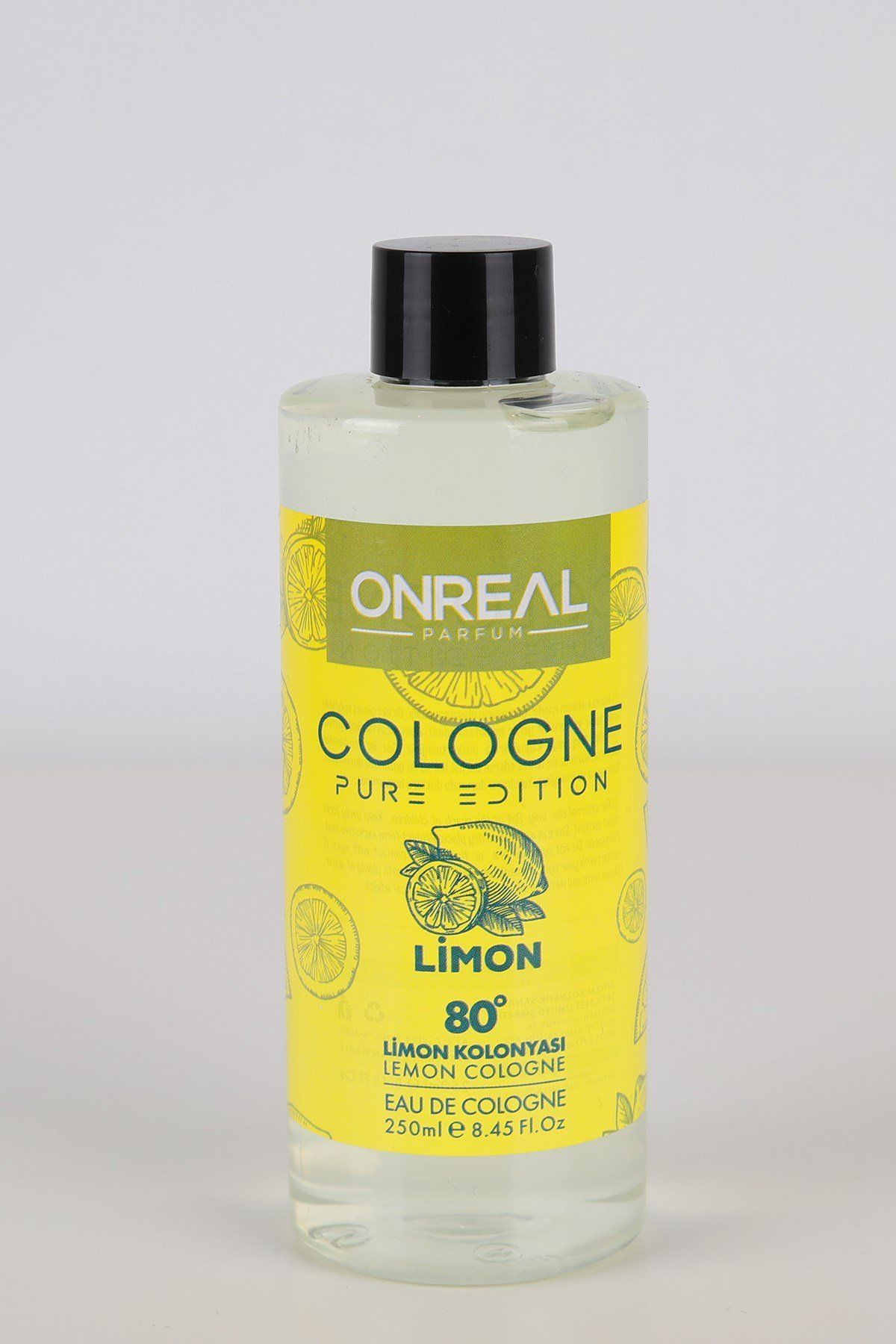 ONREAL CC-250-2 LİMON KOLONYASI