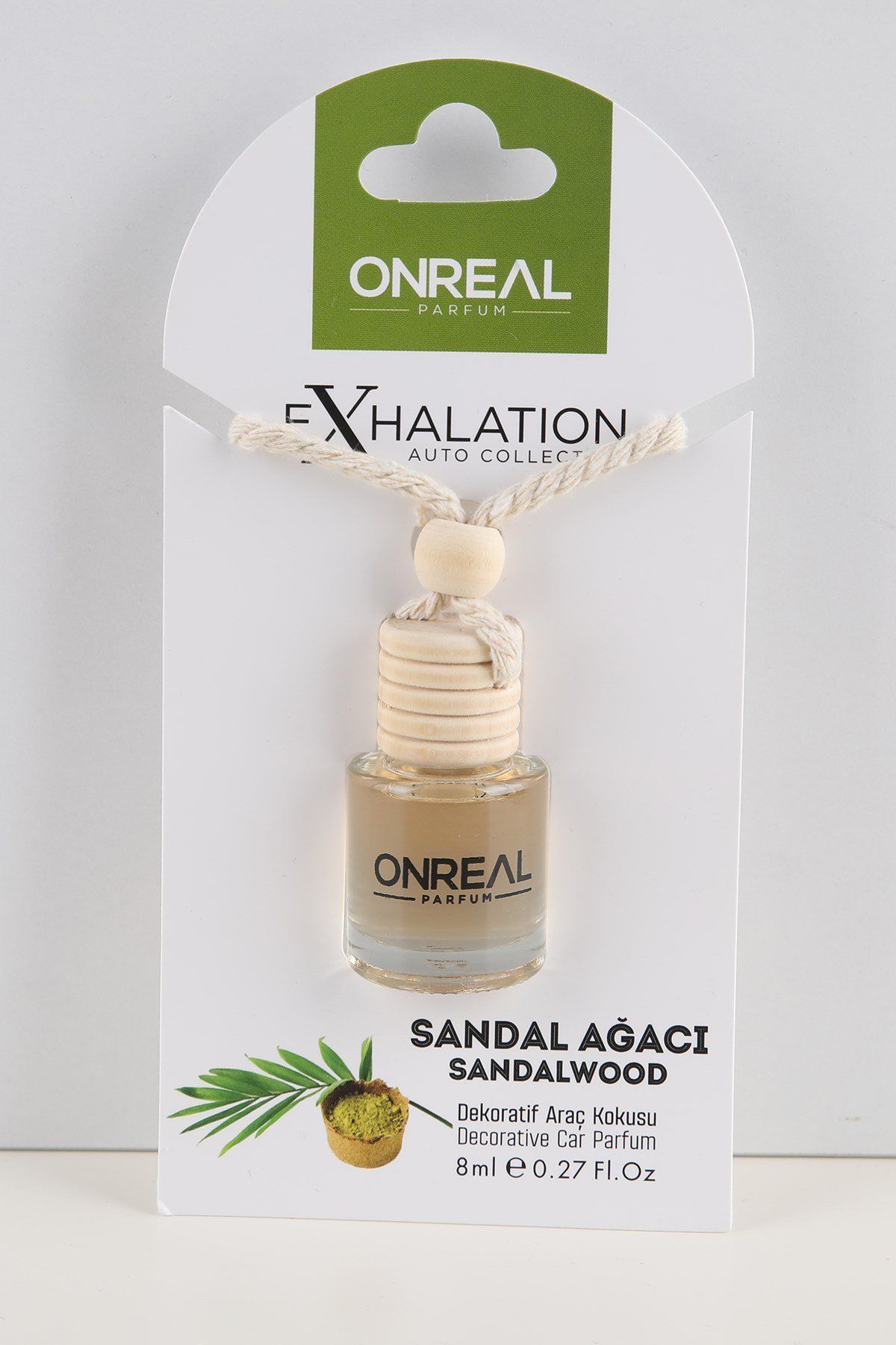 AD-8-5 SANDAL AĞACI OTO KOKUSU